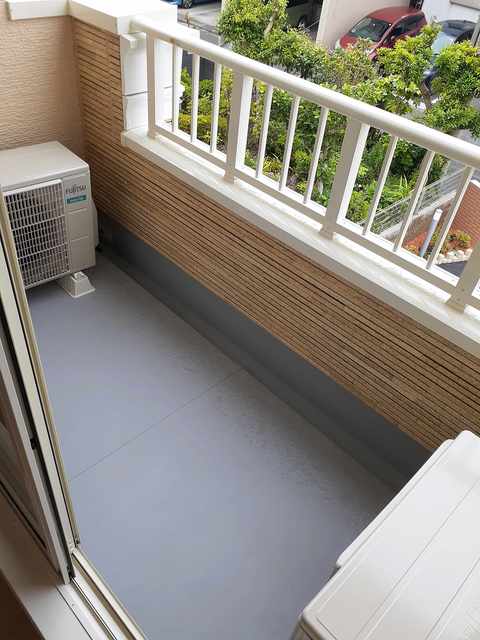 ジールⅡ ベランダ