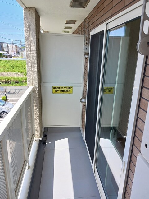 シャルマンⅥ ベランダ