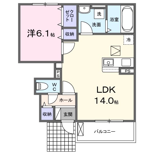 マ　カシェット 間取り図