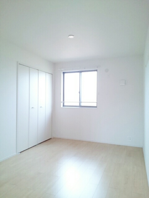 ハイツシェルティーＢ ベッドルーム