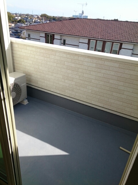 ステファニーⅠ ベランダ