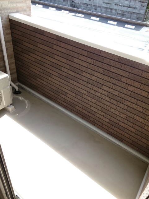 ヒルトップイイダⅡ ベランダ