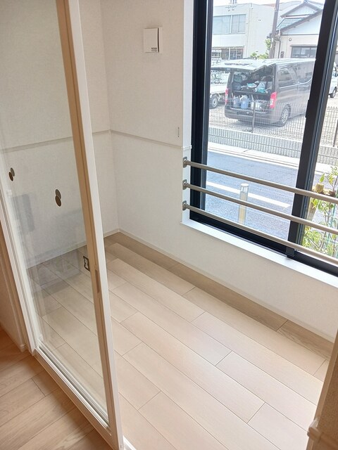 アロッジオ ベランダ