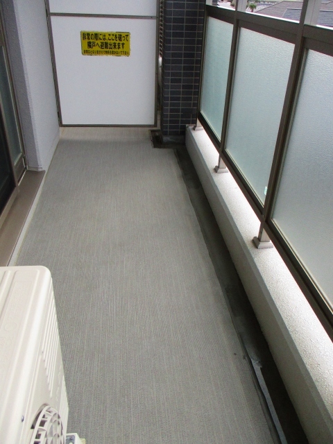 グランパレス浜松 ベランダ