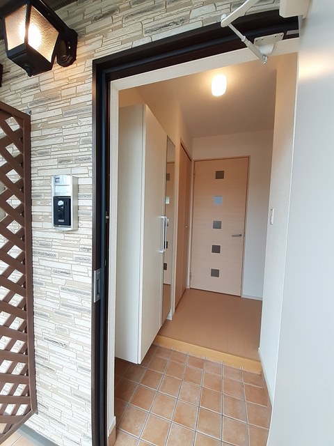 ラ　フォリア 玄関