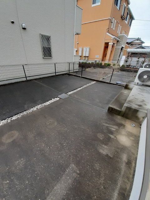 ラ　フォリア ベランダ