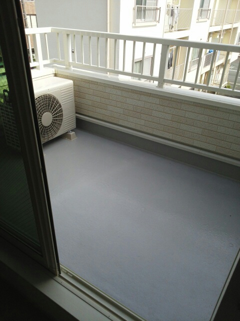 レガルシー ベランダ