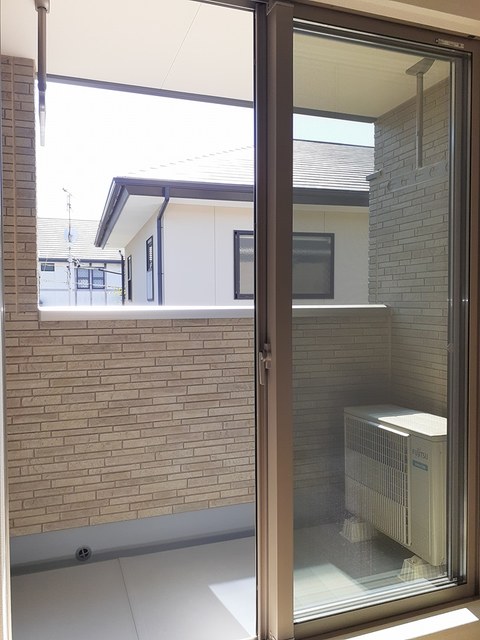 ミライエ ベランダ