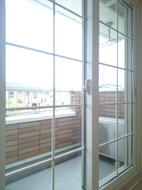 ウラノス ベランダ