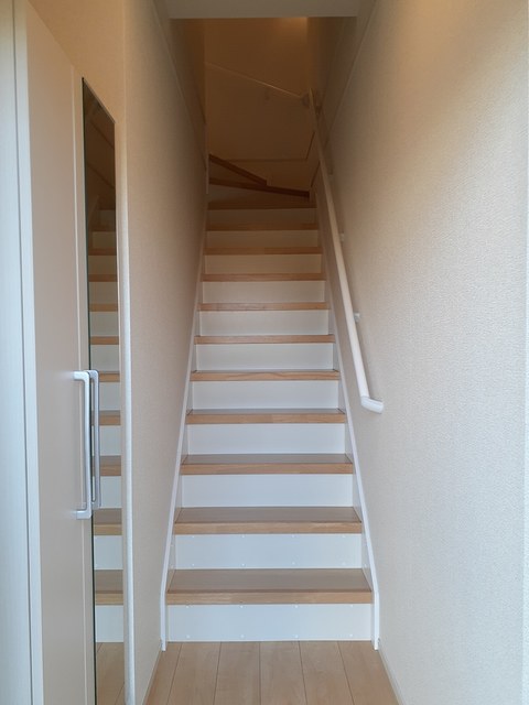 クレッシェンドⅥ 玄関