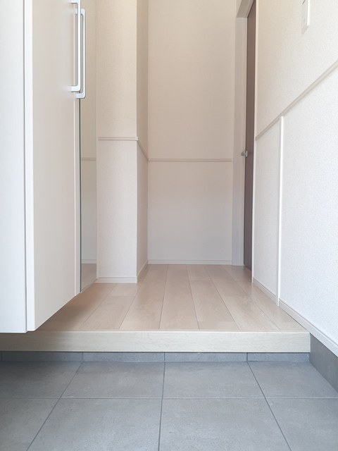 アレグリア 玄関