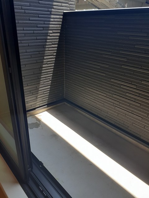 アレグリア ベランダ