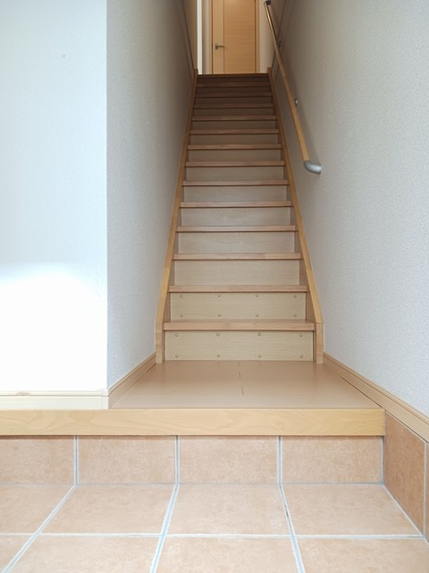 リス・ブラン 玄関