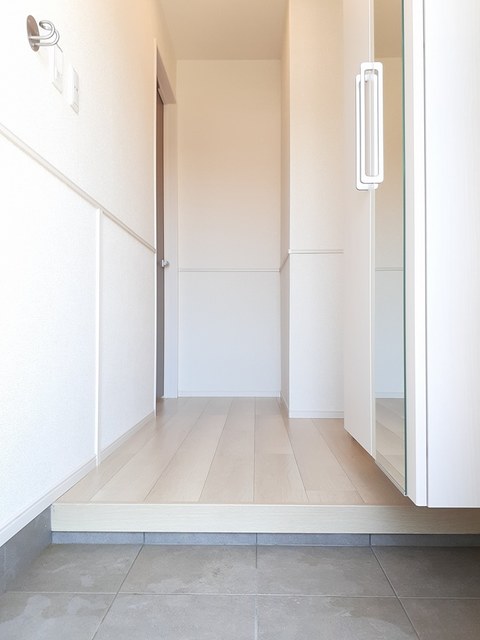 グランガーデンファイン 玄関