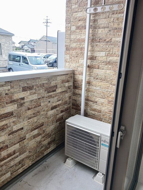 セレノ　カーサⅡ ベランダ