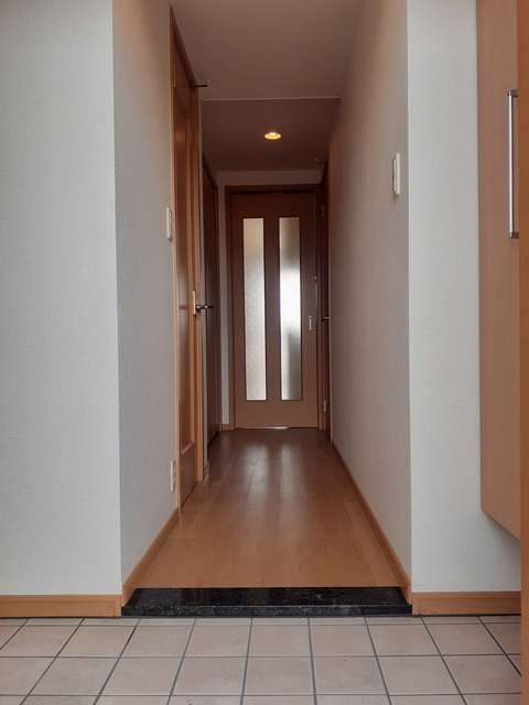 グランセピア 玄関