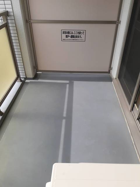 グランセピア ベランダ