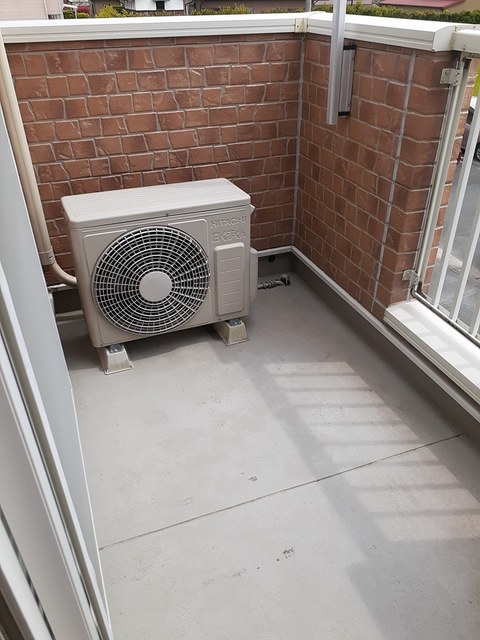 ピュア　リブ　Ａ ベランダ