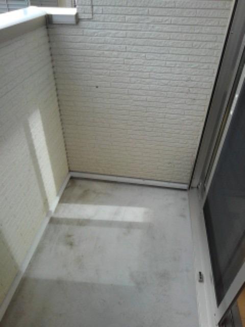 ボヌール ベランダ