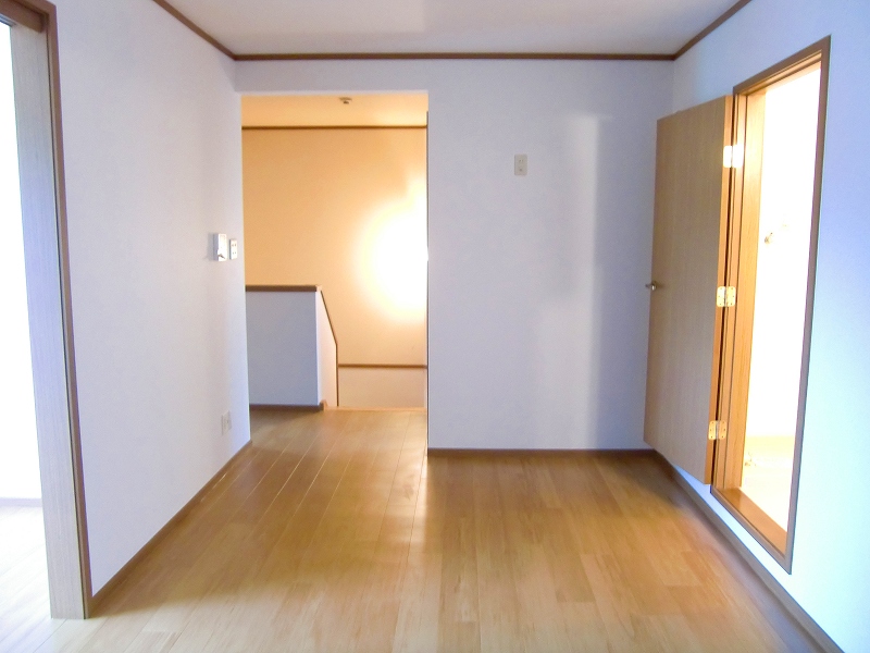 日吉山ハイツＡ リビング