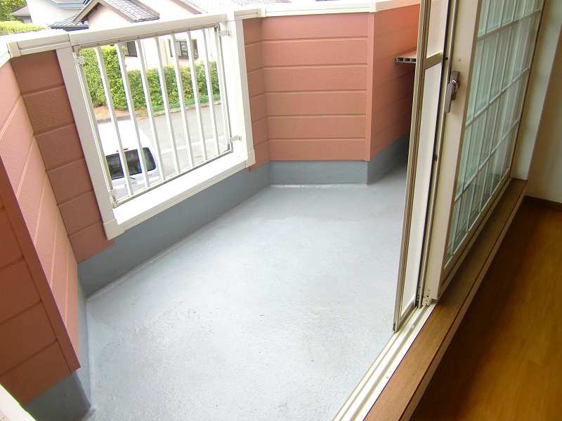 日吉山ハイツＡ ベランダ