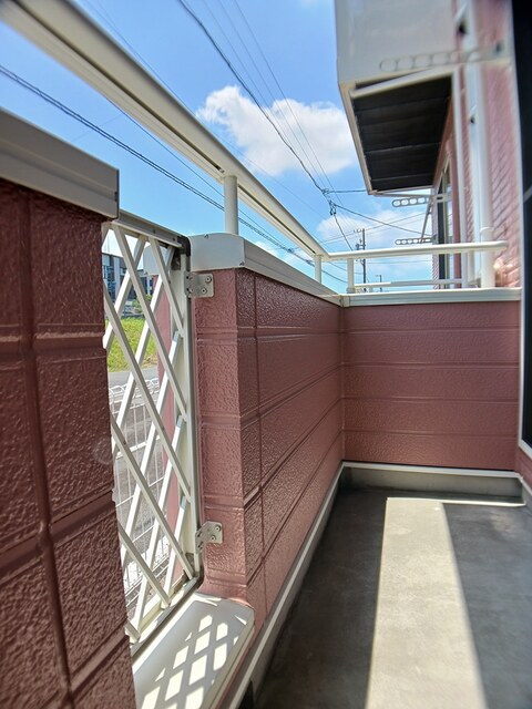 ルーナⅡ ベランダ