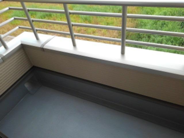 ミニーハウス ベランダ