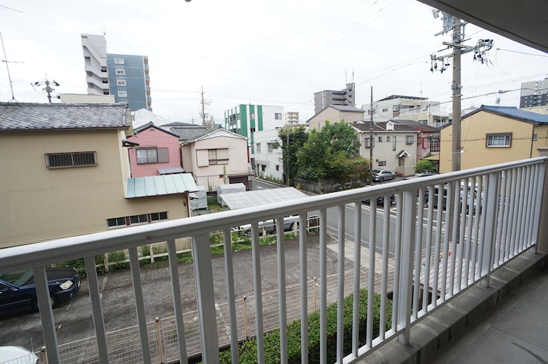 アヴェニュー元浜 ベランダ