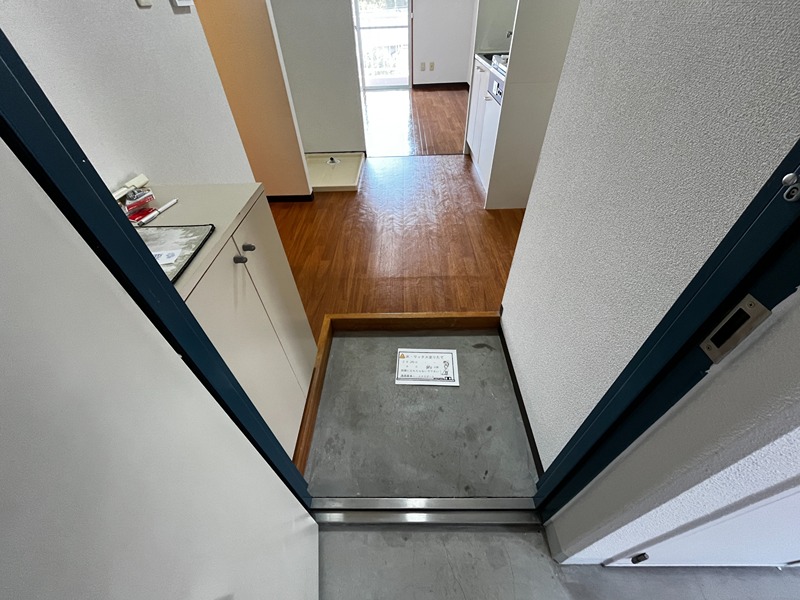 クリエイトダイアナⅠ 玄関