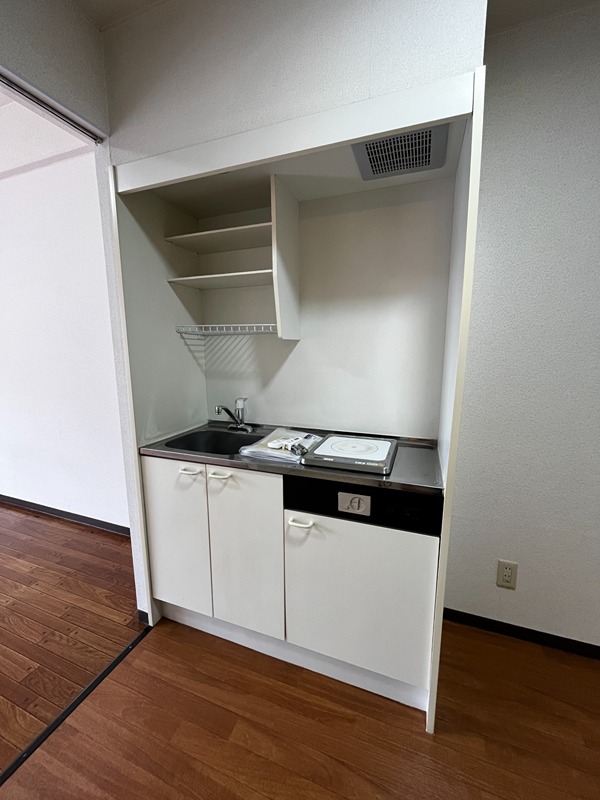 クリエイトダイアナⅠ キッチン