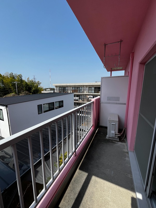 クリエイトダイアナⅠ ベランダ