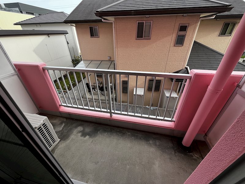 クリエイトダイアナⅠ ベランダ