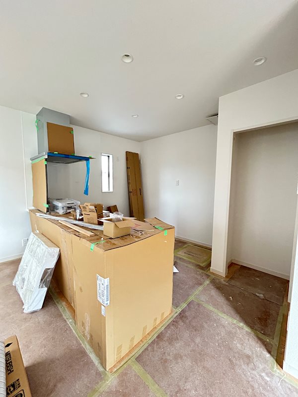 大平台戸建て新築1棟 キッチン