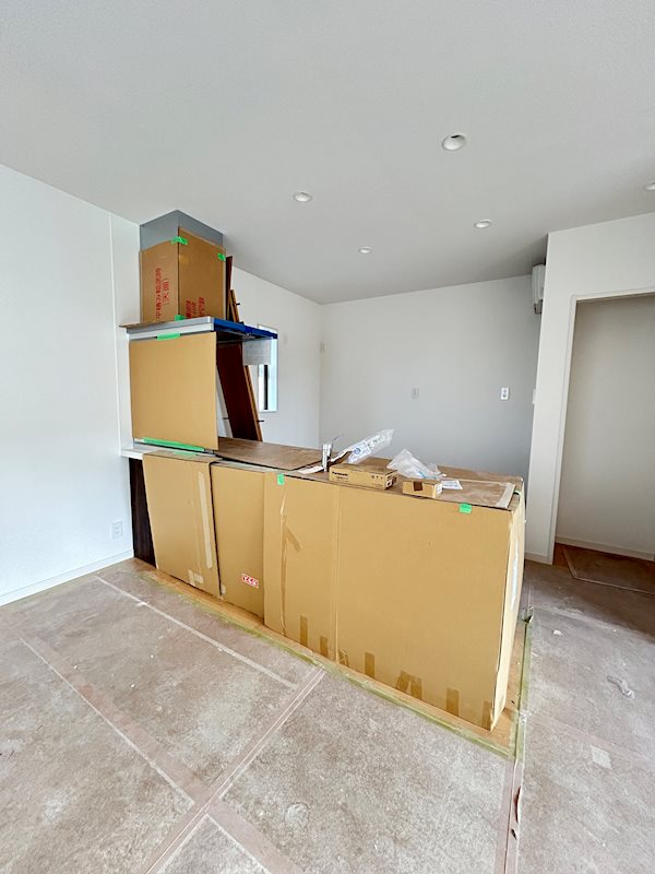 大平台戸建て新築2棟  キッチン