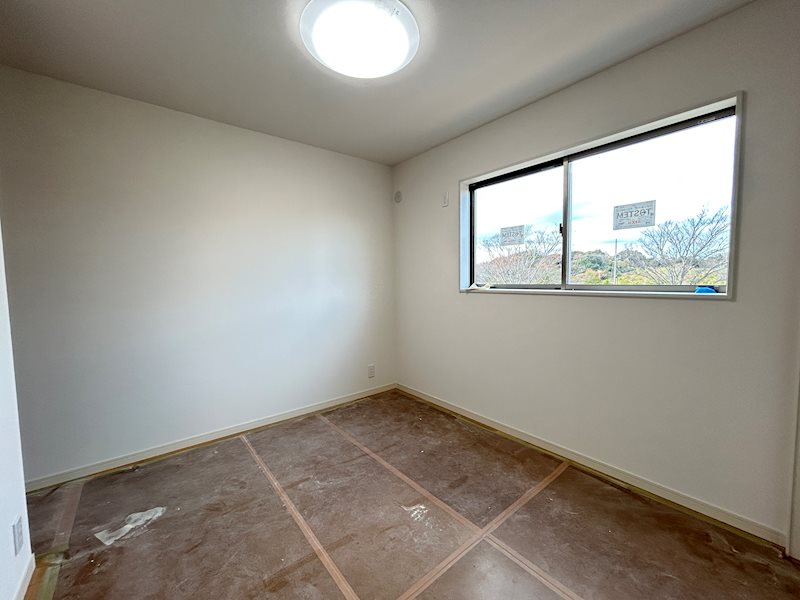 大平台戸建て新築3棟 ベッドルーム