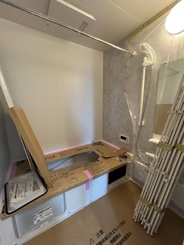 大平台戸建て新築3棟 風呂画像