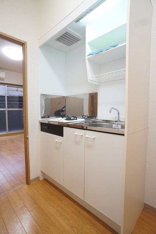 ホワイトコーポⅠ キッチン
