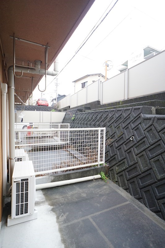 ホワイトコーポⅠ ベランダ