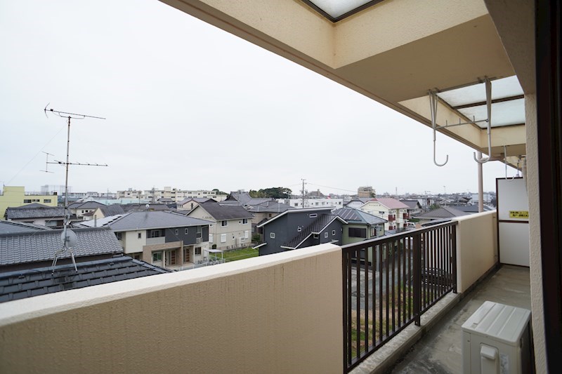 アルテール飯田 ベランダ