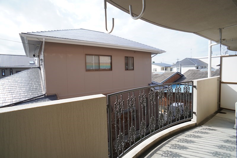 キャトルセゾン ベランダ