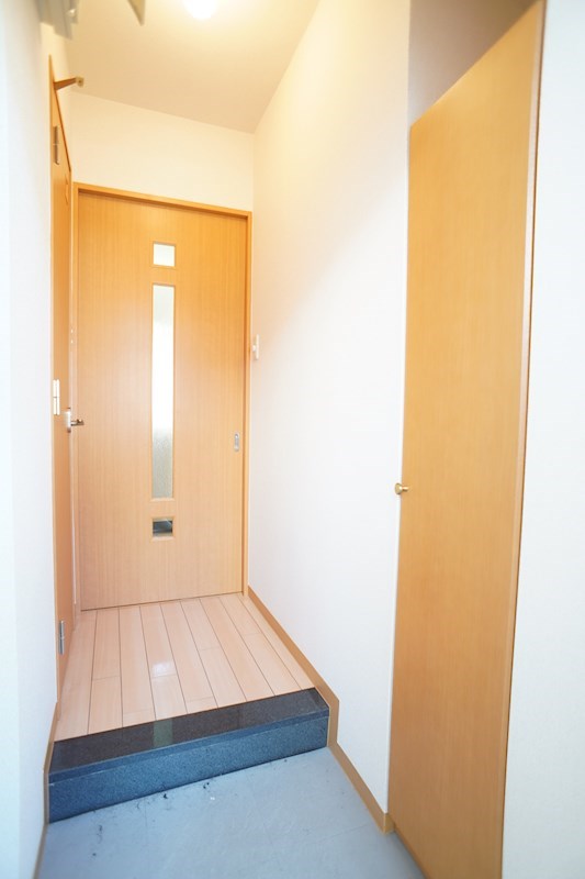 テノン元浜 玄関