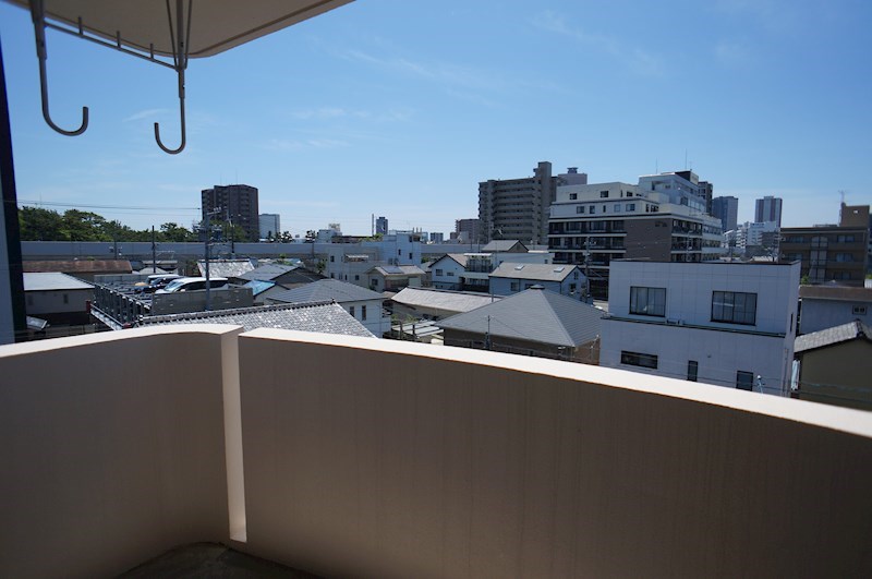 テノン元浜 ベランダ