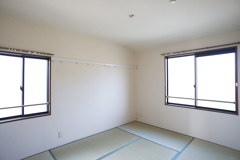 ガーデンハイツ四ツ池A ベッドルーム