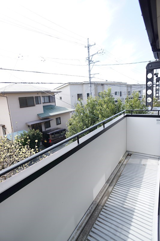 ガーデンハイツ四ツ池A ベランダ