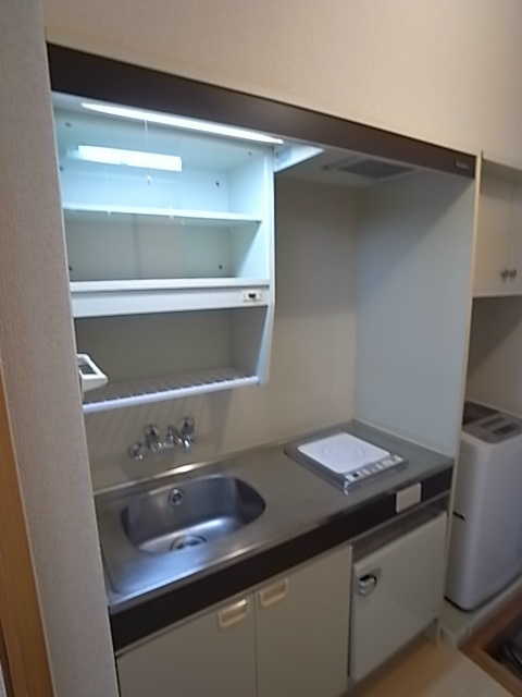 メゾンベルシャンブル キッチン