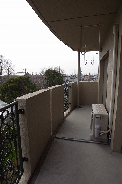 アネーロ ベランダ