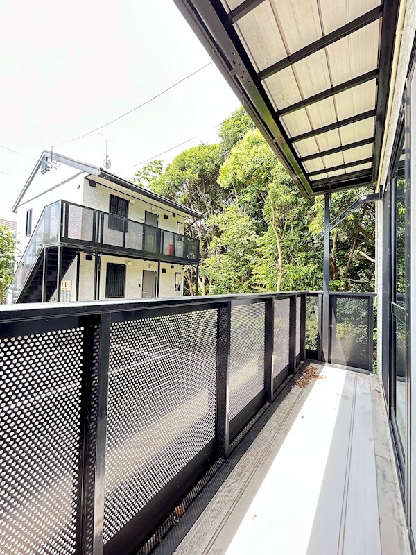 センチュリーレジデンスⅡ ベランダ