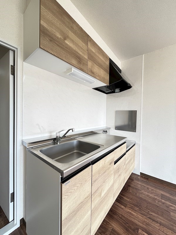 ハミング白木 キッチン