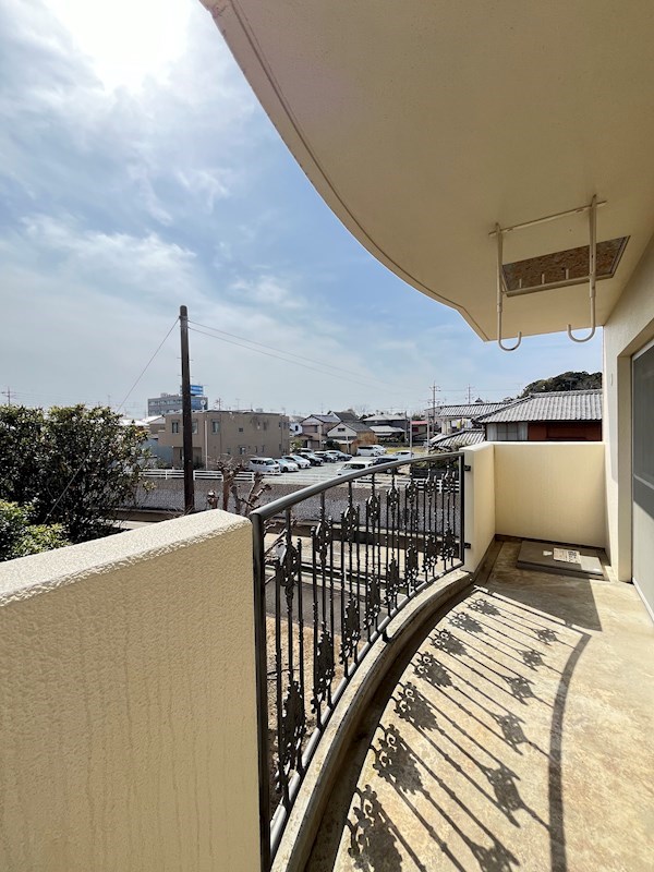 ハミング白木 ベランダ