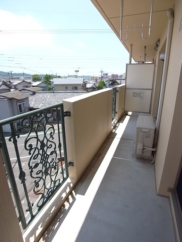 Peace（ピース） ベランダ